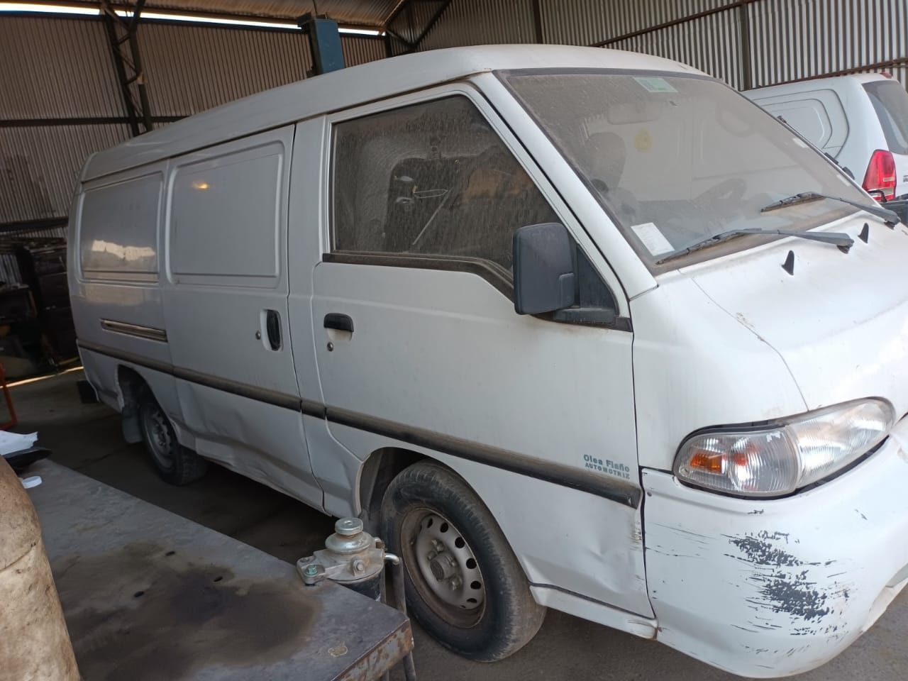  Hyundai H100 1998    EN DESARME